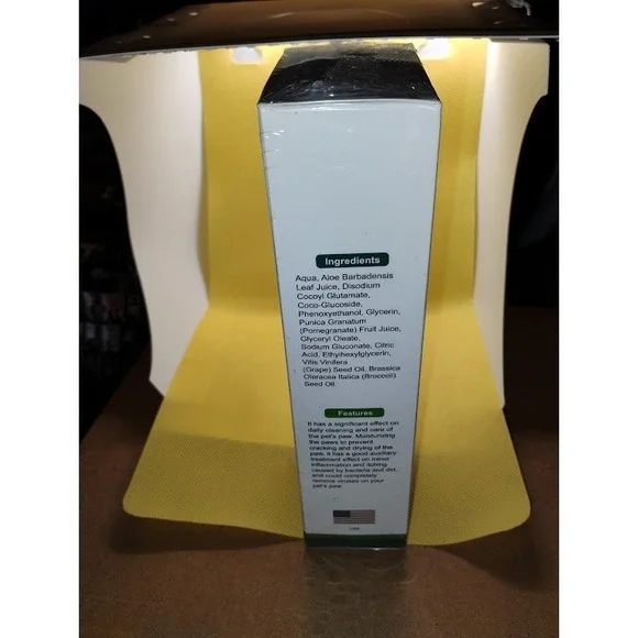 NEW YMS Care Waterless Paw Foam Natural Shampoo 2 in Stock - Picture 3 of 4